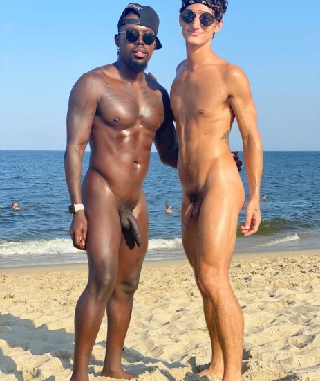 Big cocks at the nude beach