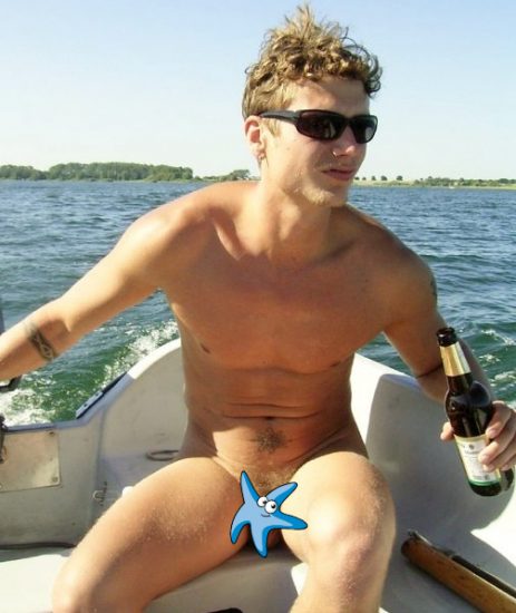 Boat guy with a nice penis