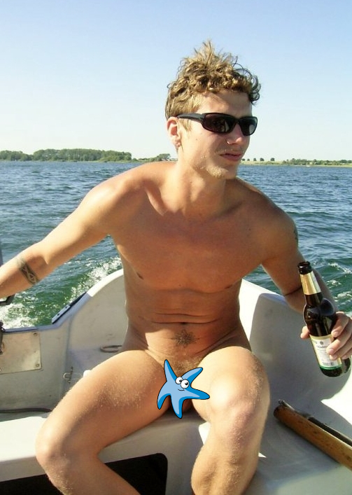 Boat guy with a nice penis
