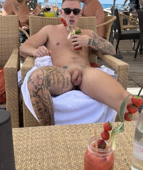 Dick with much foreskin