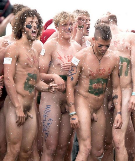 Roskilde nude run guys