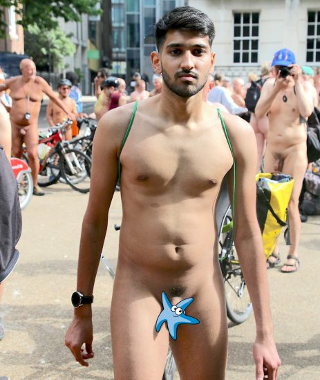 Sexy nude Indian man