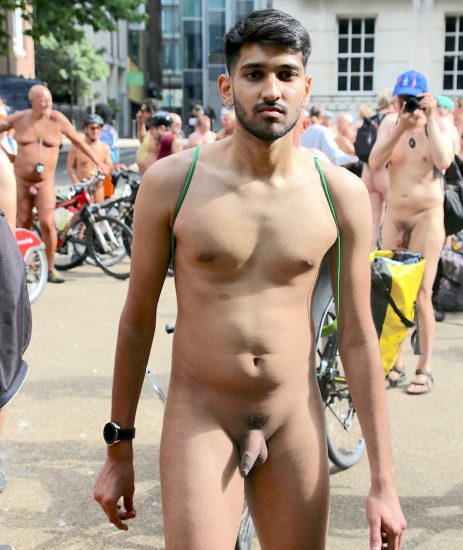 Sexy nude Indian man