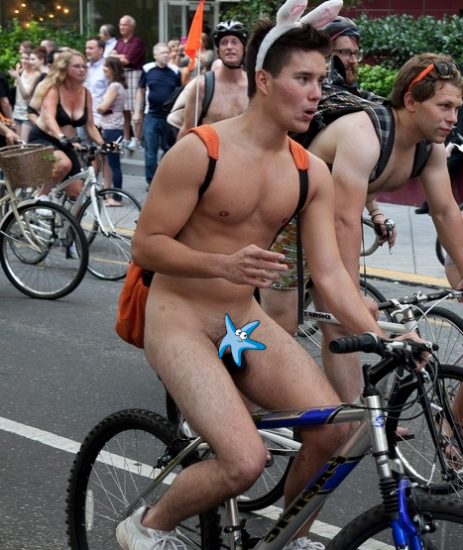 Sexy world naked bike ride boy