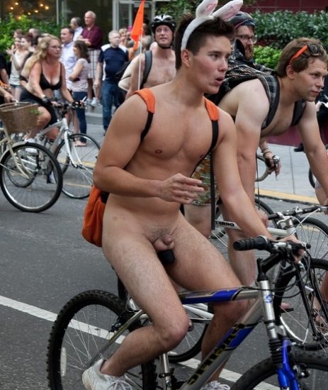 Sexy world naked bike ride boy