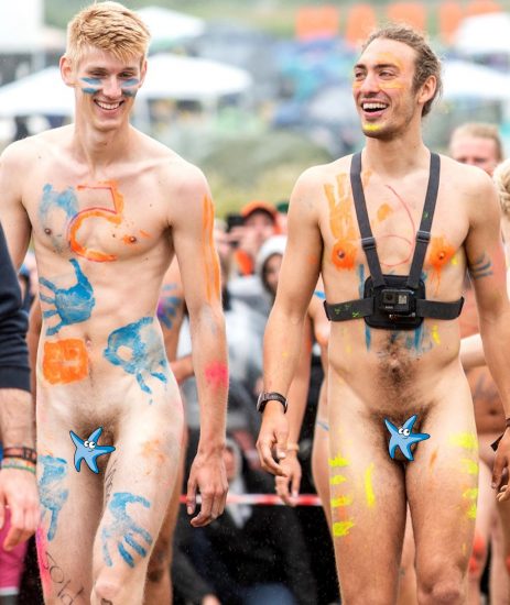 Two nude Roskilde guys