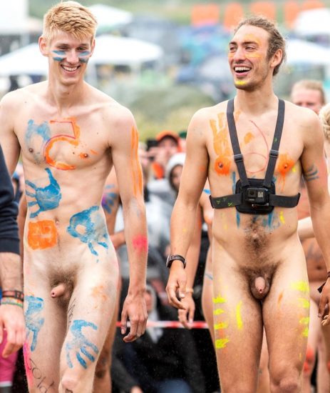 Two nude Roskilde guys